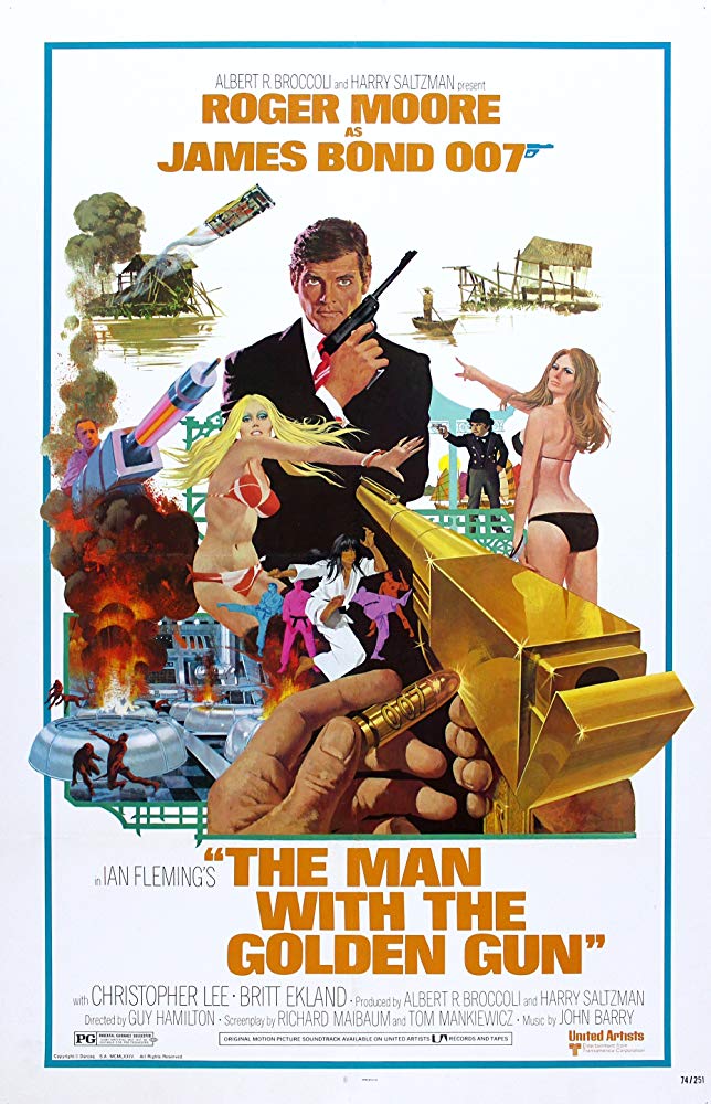 James Bond 007 Altın Tabancalı Adam