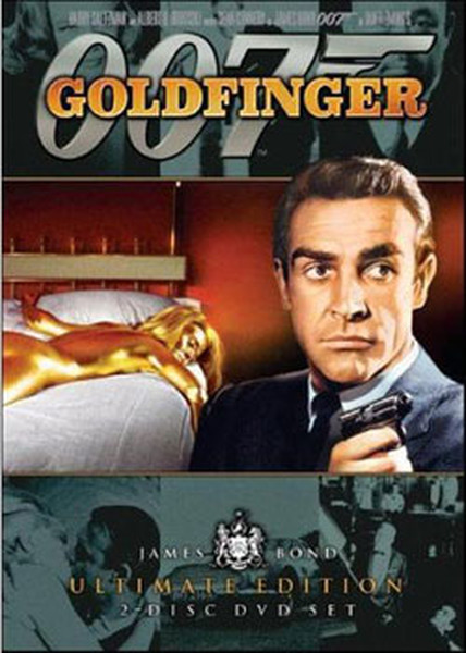 James Bond 007 Altın Parmak