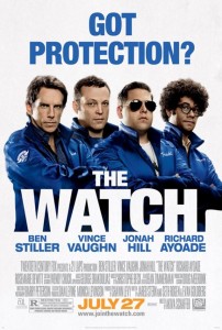 Gözüm Üzerinizde – The Watch 2012