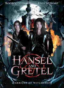 Hansel ve Gretel Büyücülük Savasçıları