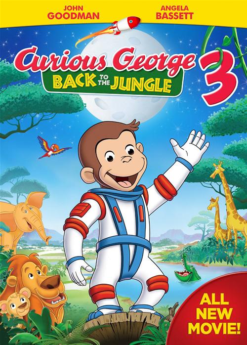 Meraklı George 3 Ormana Dönüş